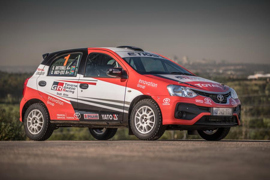  Toyota Etios Racer 2018 года  (ZA) (фото 1 из 2)